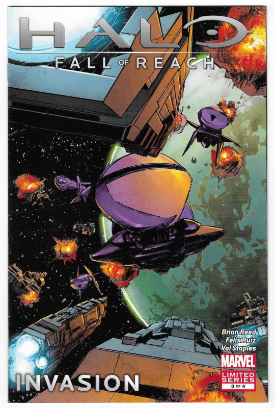 Halo: Fall of Reach - Invasion #3 (2012)