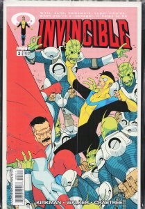 Invincible #3 (2003) Invincible [Key Issue]