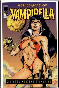 Vengeance of Vampirella #3 (1994) Vampirella