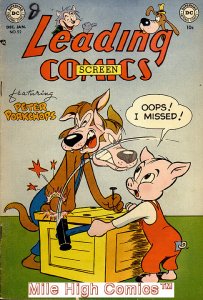 LEADING SCREEN COMICS (1950 Series) #52 Good Comics Book