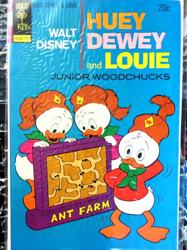 WALT DISNEY'S DONALD DUCK - 6 issues Gold Key VF/+ Daisy Huey Dewey Louie