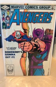 The Avengers #223 Direct Edition (1982)