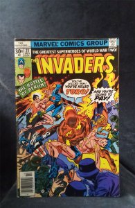 The Invaders #21 1977 Marvel Comics Comic Book