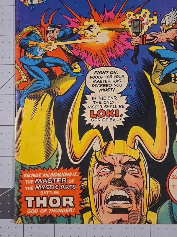 Strange Tales #182 (Marvel Comics November 1975)