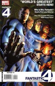 Fantastic Four (2003 series) #554, NM- (Stock photo)