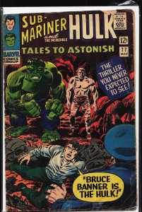 Tales to Astonish #77 (1966) Hulk