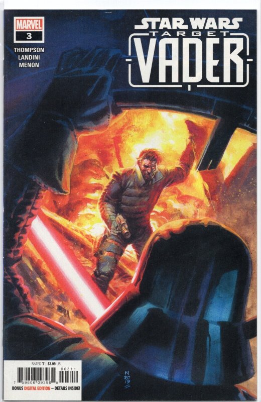 Star Wars: Target Vader #1-6 Complete Series Marvel Comics 2019 Darth Vader