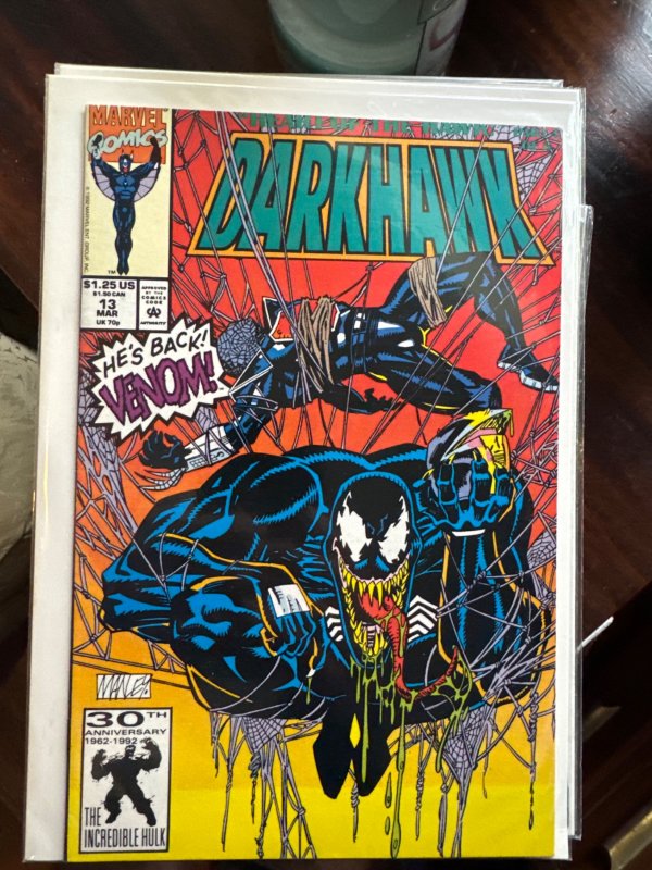 Darkhawk #13 (1992)