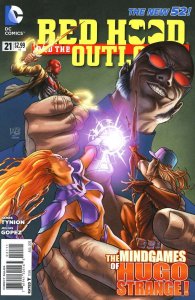 Red Hood and the Outlaws #21 VF ; DC | New 52 James Tynion