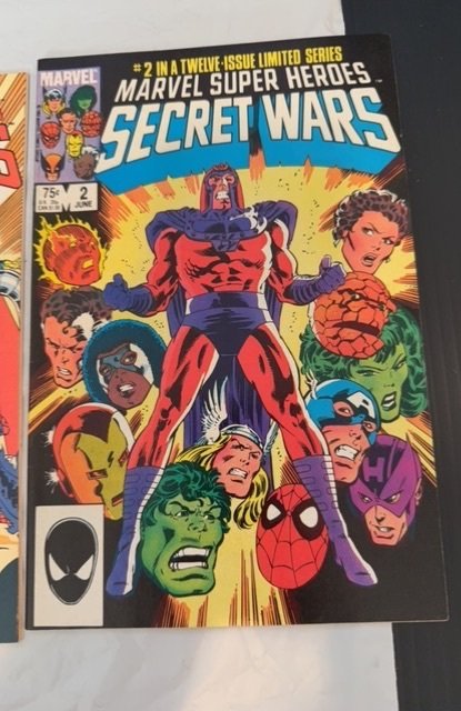 Marvel Super Heroes Secret Wars issues #2 & #5 (1984)