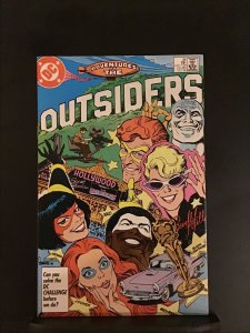 Adventures of the Outsiders #38 (1986)