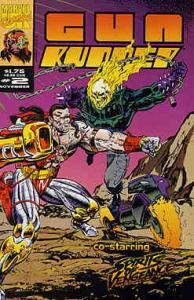 Gun Runner #2 FN ; Marvel UK | Ghost Rider