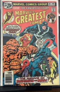 Marvel's Greatest Comics #64 (1976)