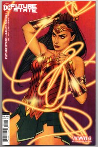 Future State Harley Quinn #1 Frison WW84 Variant (DC, 2021) VF/NM [ITC514]
