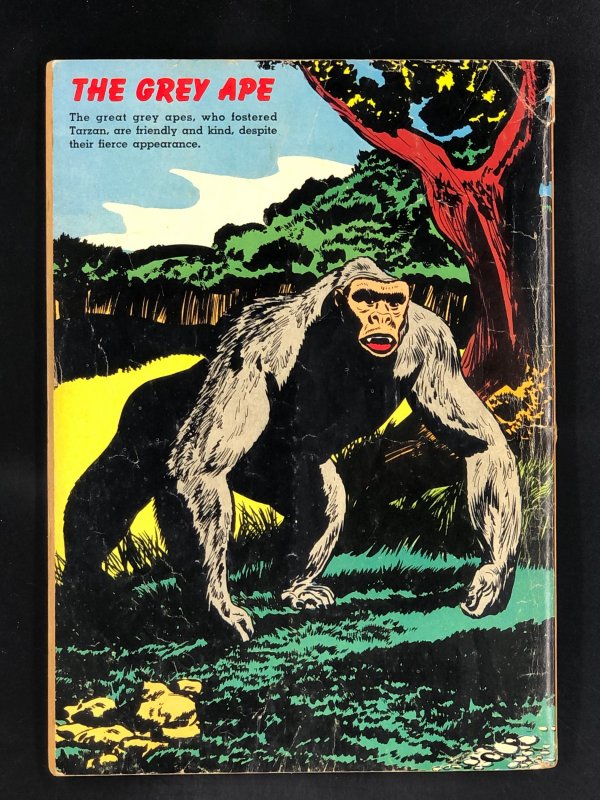 Dell Giant #25 (1959) Tarzan's Jungle World