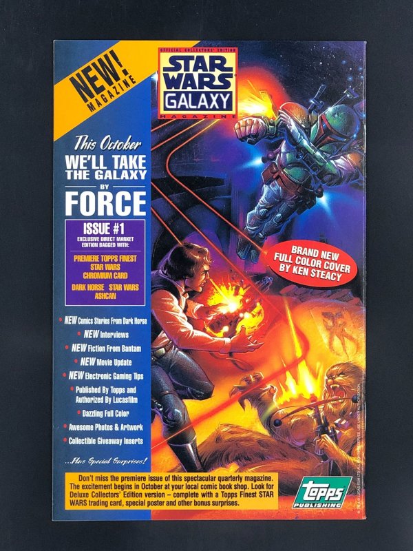 Mary Shelley's Frankenstein #1 (1994) Based on the Major Motion Picture