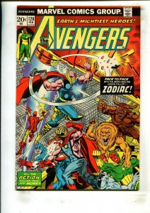 AVENGERS #120 (8.0) ZODIAC!! 1974