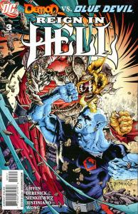 Reign In Hell #3 VF ; DC | the Demon vs Blue Devil