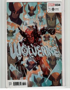 Wolverine #34 Reis Cover (2023)