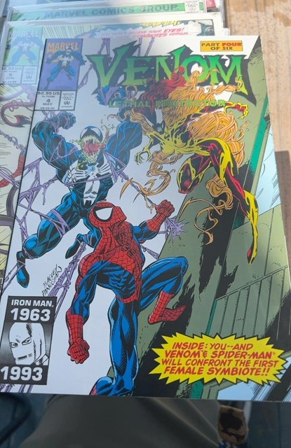 Venom: Lethal Protector #1 (1993)