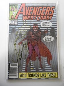 Avengers West Coast #47 (1989)