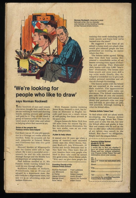 Avengers #58 2nd Appearance Vision!