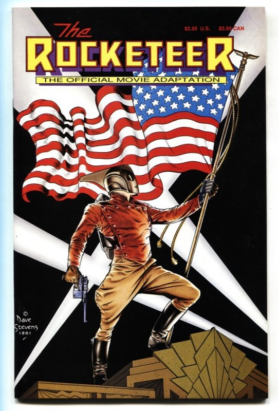 Rocketeer: The Official Movie Adaptation #  1991 - Disney  -NM- - Comic Book
