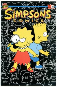 SIMPSONS COMICS #3, NM, Simpsons, Homer, Lisa, Bongo,1993, Marge, more in store