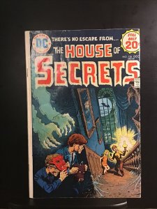 The House Of Secrets #126 The Haunter And The Haunted Ungraded See Pictures C34