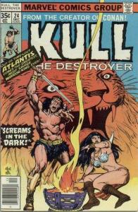 Kull the Conqueror (1971 series) #24, Fine (Stock photo)