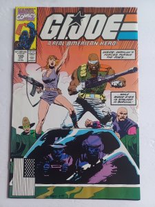 GI Joe A Real American Hero #105 - 1990 - VF/NM