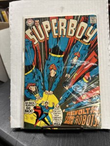 Superboy 155 Silver Age Neal Adams 1969