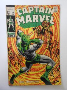 Captain Marvel #10 (1969) FN Condition!
