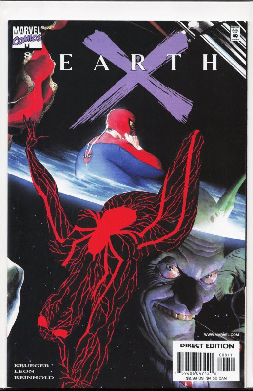 Earth X #8 (1999) Spider-Man