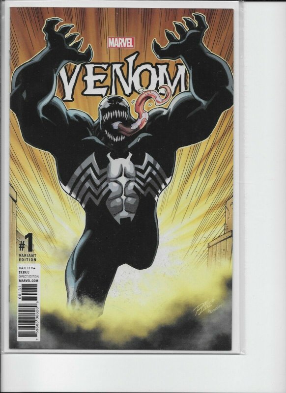 Venom #1 2016 Lim VARIANT 1st App LEE PRICE Marvel NOW!