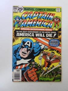 Captain America #200 FN/VF condition