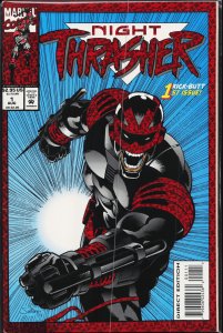 Night Thrasher #1 (1993) Night Thrasher