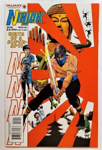 Ninjak #0 (June 1995, Acclaim/Valiant) NM