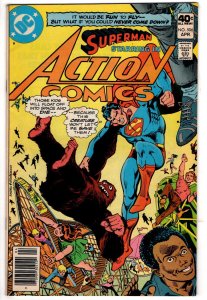 Action Comics #506 (1980) Superman DC Comics