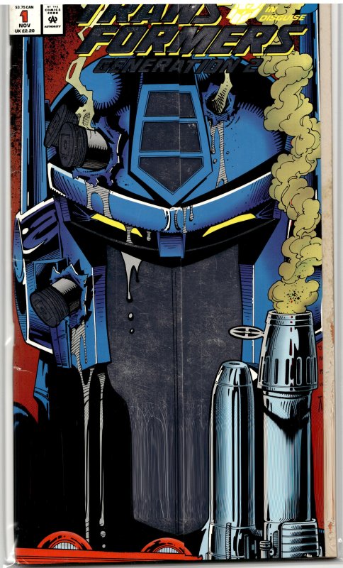 Transformers: Generation 2 #1 (1993) Transformers