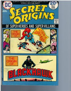 Secret Origins #6 (1974)