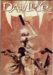 Dampyr #2 IDW Ashley Wood Cover TPB NM