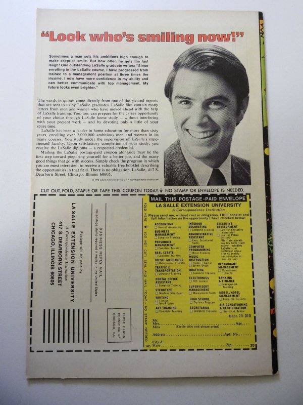 Marvel Presents #4 (1976) FN+ Condition