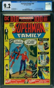 Superman Family #164 (1974) CGC 9.2 NM-