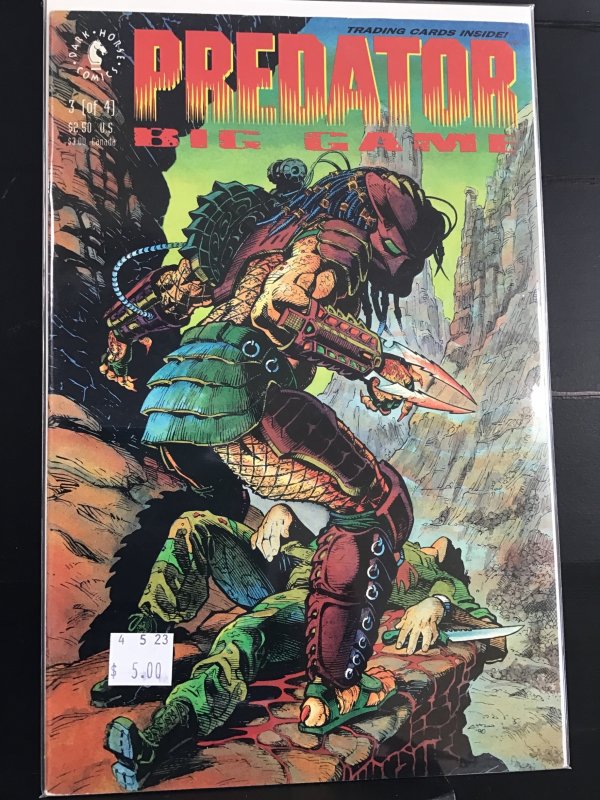 Predator: Big Game #3 (1991)