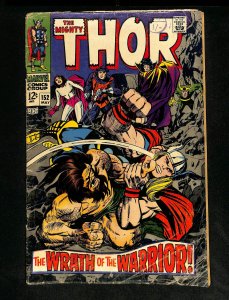 Thor #152 Wrath of Warrior! Loki!