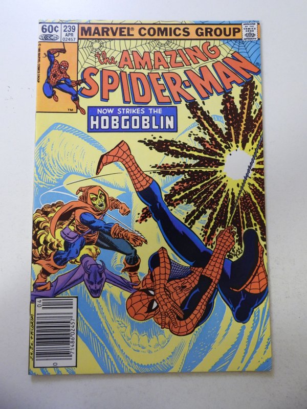 The Amazing Spider-Man #239 (1983) VF Condition