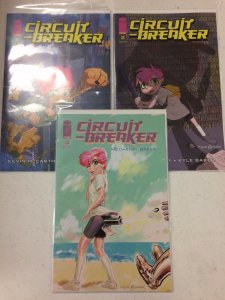 Circuit Breaker #1-3 Comic Book Set Image 2016
