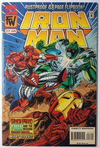 Iron Man #317 (7.0, 1995)