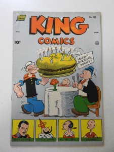 KIng Comics #159 FR/GD  3 in cumulative spine split, cover detached top staple